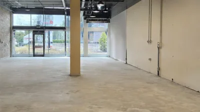 Restaurant Strip-Out in Richmond Hill after demolition and cleanup