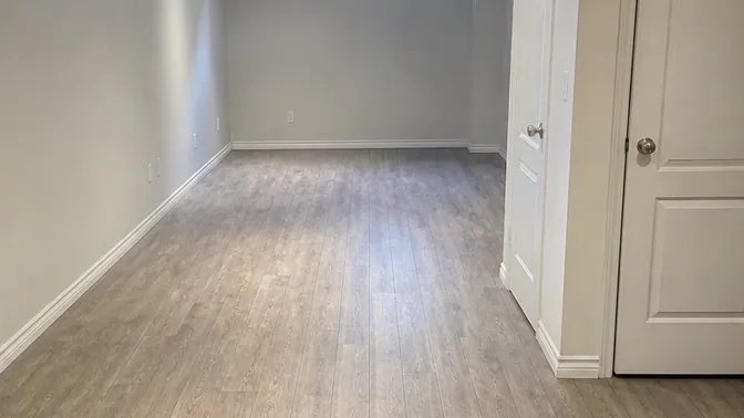 Basement Cleanout in Vaughan after demolition and cleanup