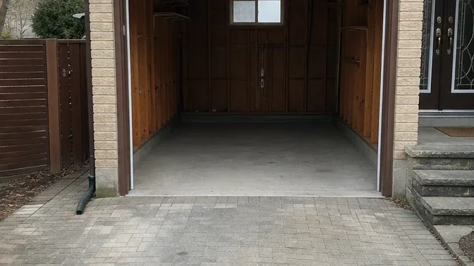 Renovation Debris Removal in Thornhill after demolition and cleanup