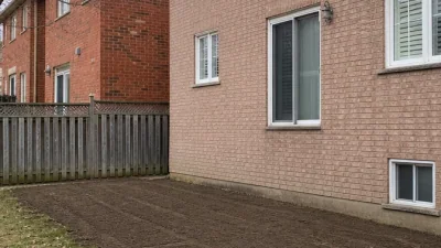 Raised Deck Removal in Thornhill after demolition and cleanup