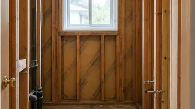 Bathroom Selective Demolition in Vaughan after demolition and cleanup